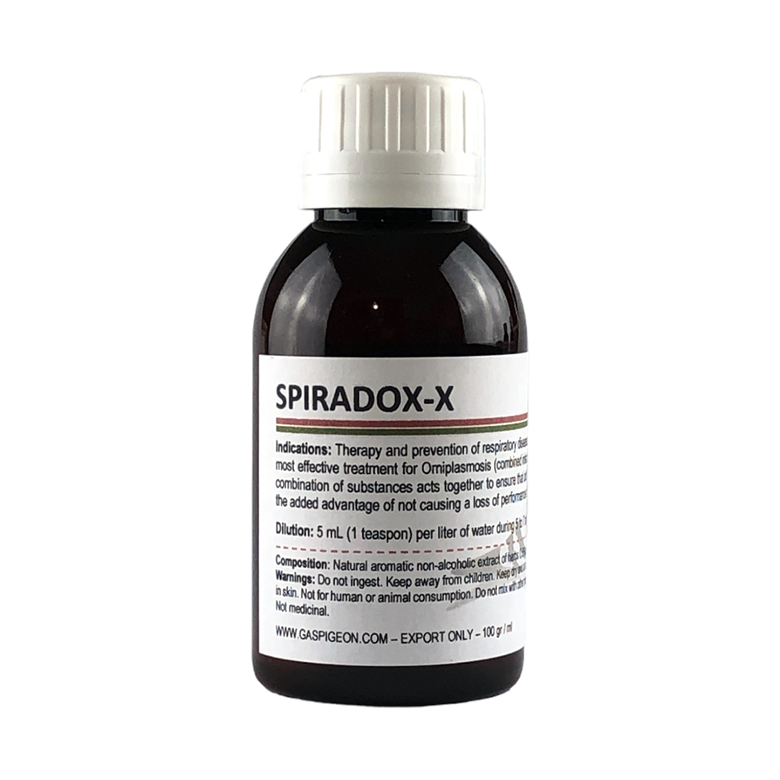 Preparat na infekcje oddechowe Spiradox-X